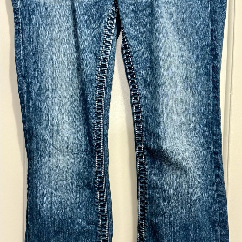 Miss Me Blue Boot Cut Jeans Medium Wash - Picture 2 of 6